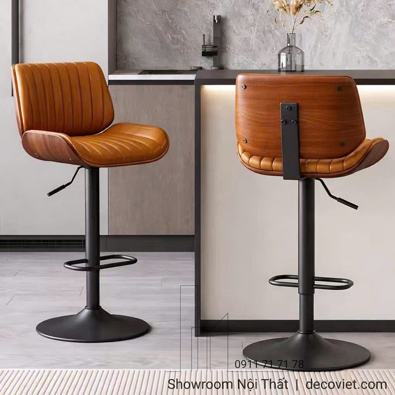 Ghế Quầy Bar Da Cao Cấp 280T