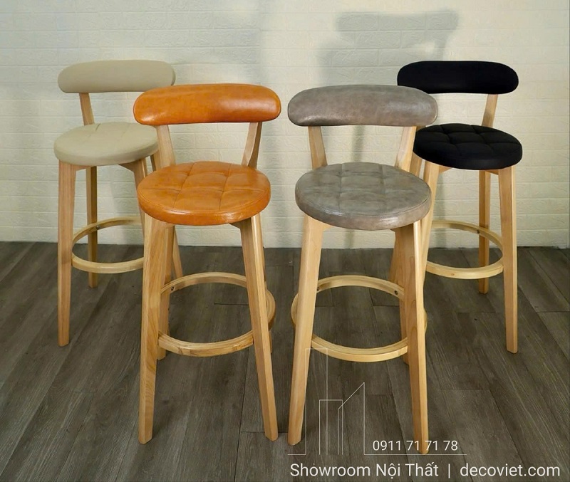 Ghế Quầy Bar Gỗ 279T