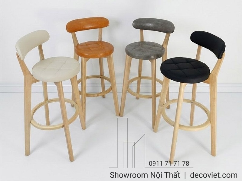 Ghế Quầy Bar Gỗ 279T
