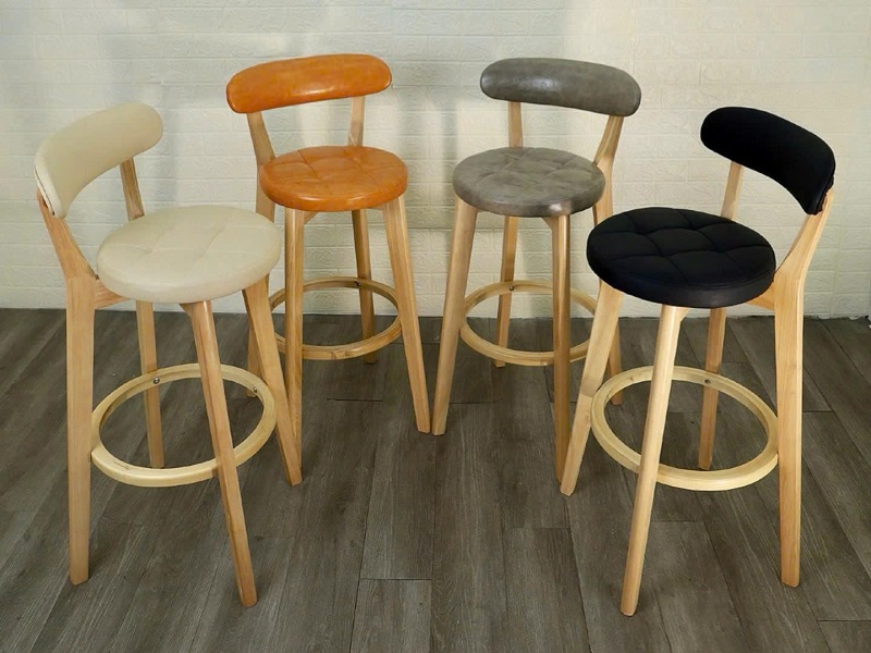 Ghế Quầy Bar Gỗ 279T