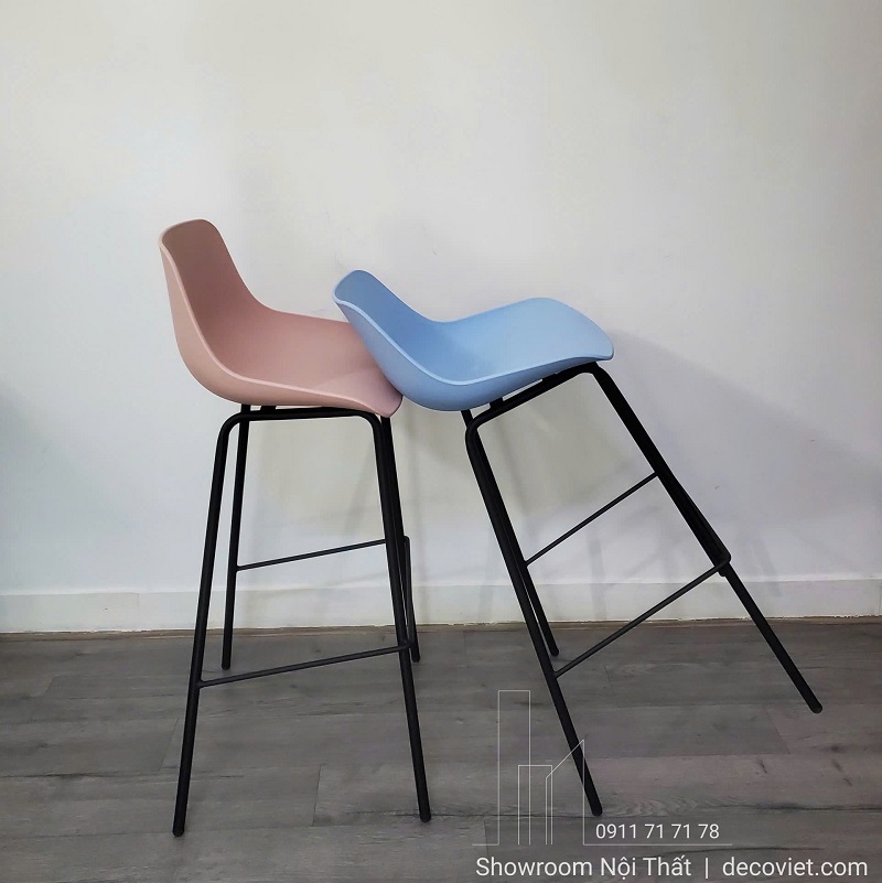Ghế Quầy Bar Lưng Nhựa 271T giá rẻ