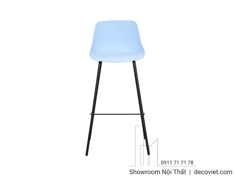 Ghế Quầy Bar Lưng Nhựa 271T giá rẻ