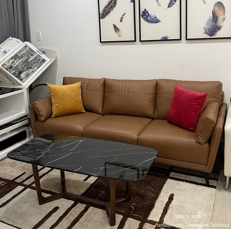 Sofa Da Giá Rẻ 435T