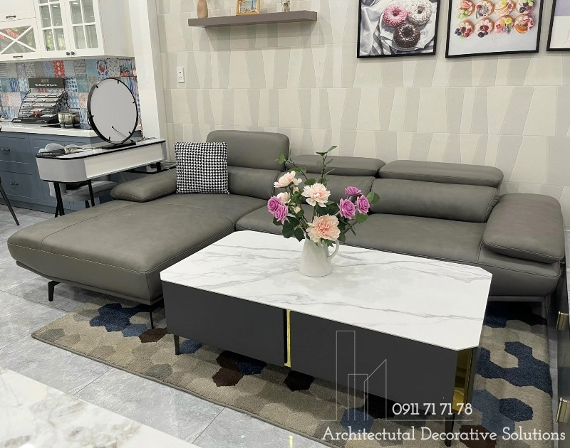 Sofa Da Bò Thật 436T