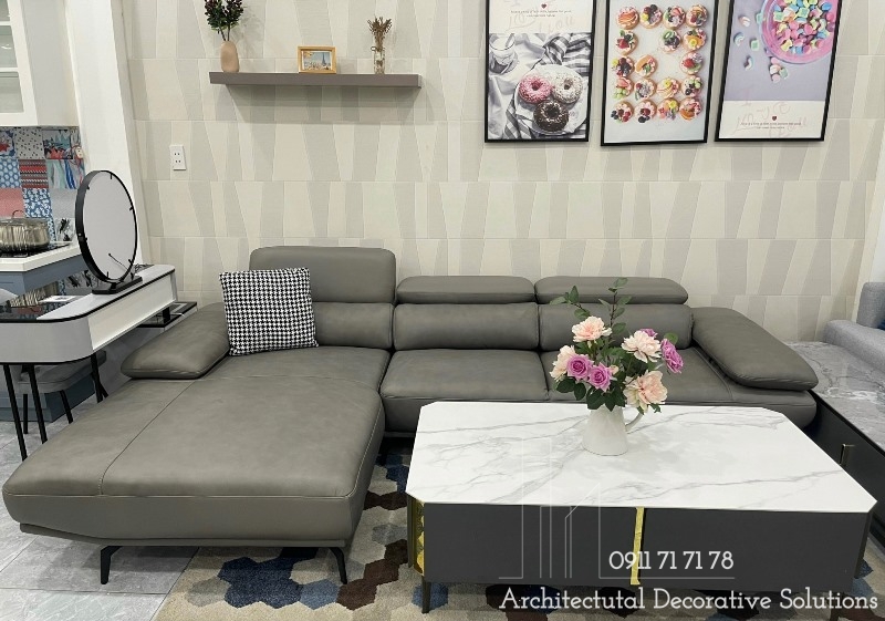 Sofa Da Bò Thật 436T