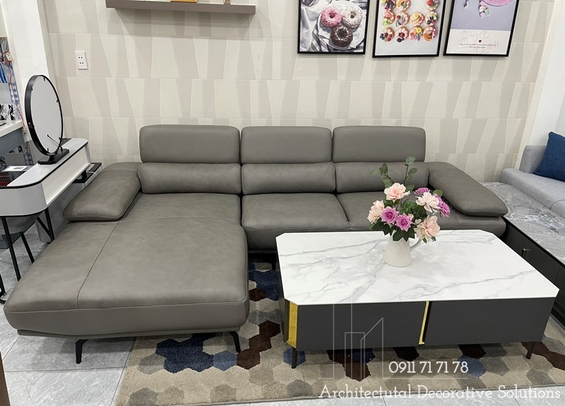 Sofa Da Bò Thật 436T