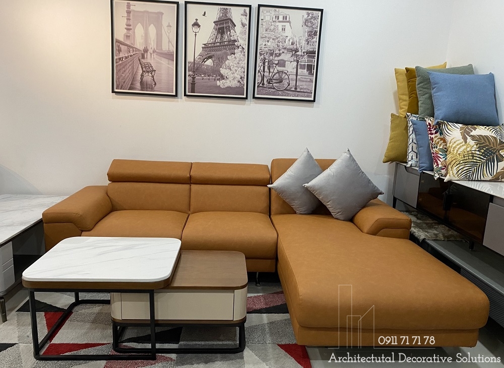 Sofa Da Cao Cấp 438T