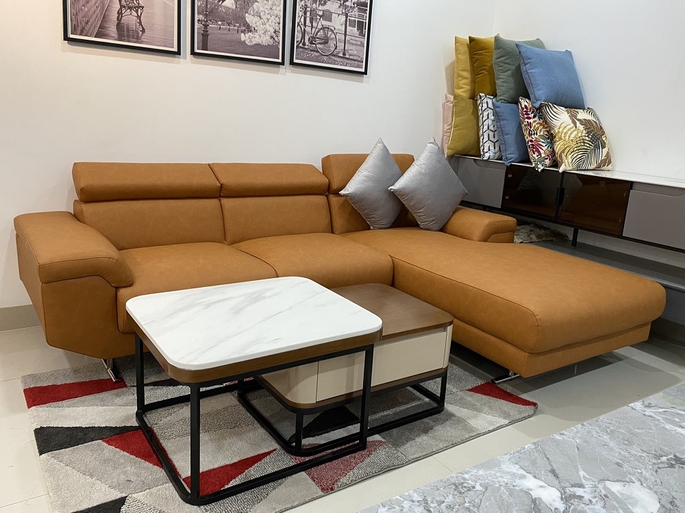 Sofa Da Cao Cấp 438T