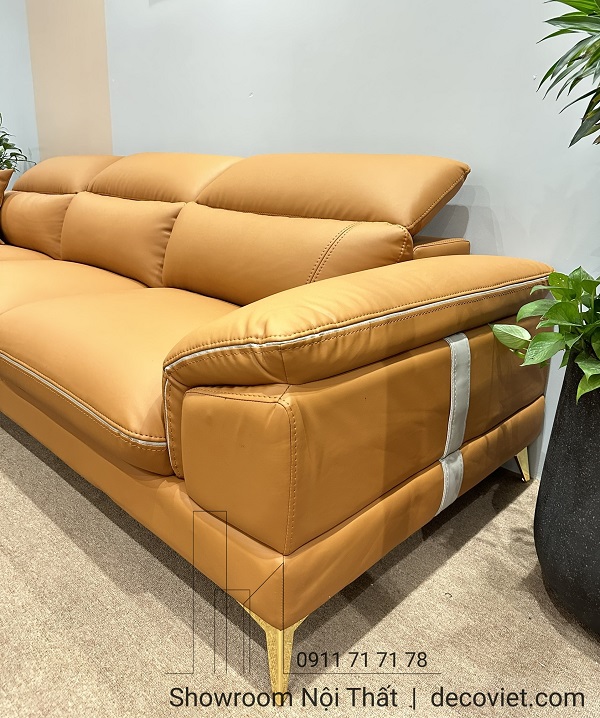 Sofa Góc Bọc Da 466T