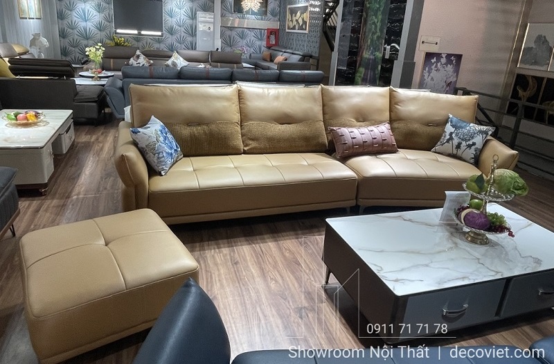 Ghế Sofa Băng Dài Cao Cấp 468T