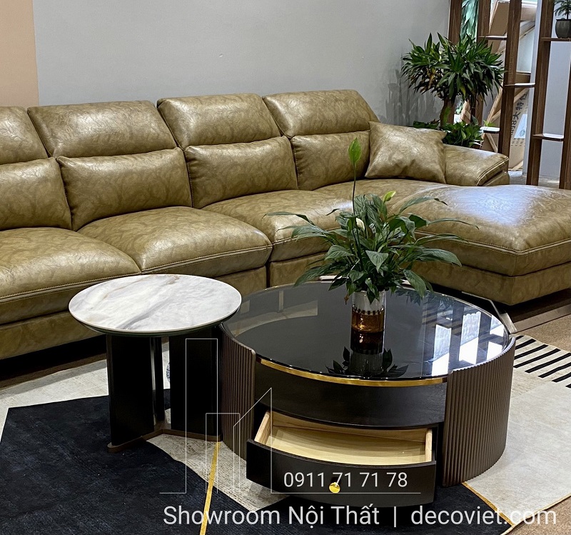 Ghế Sofa Da Cao Cấp 483T