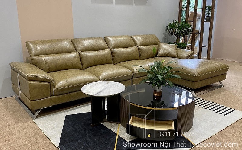 Ghế Sofa Da Cao Cấp 483T