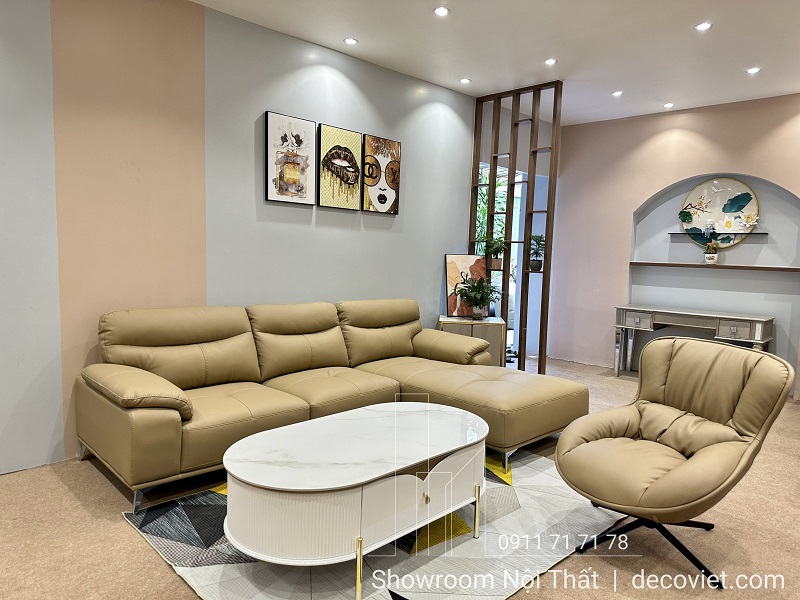 Ghế Sofa Bọc Da 503T