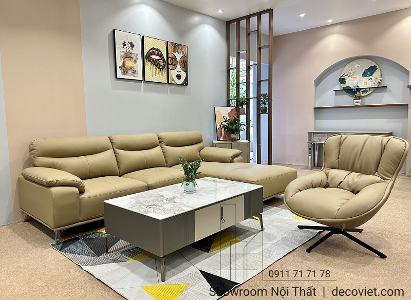 Ghế Sofa Bọc Da 503T