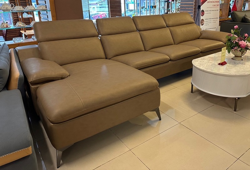 Sofa Da Cao Cấp 517T