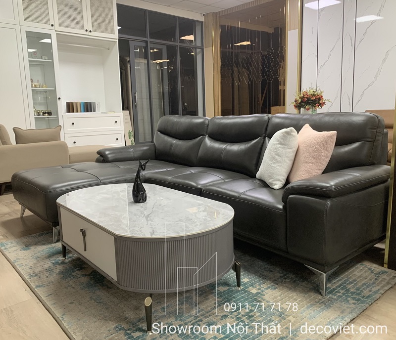 Ghế Sofa Da Bò Thật 533T