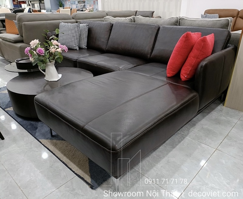 Sofa Da Bò Thật 534T