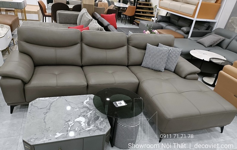 Sofa Da Bò Ý 535T