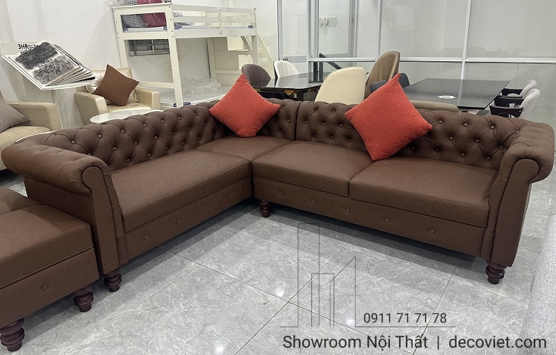 Ghế Sofa Da Cao Cấp 536T