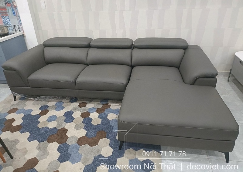 Sofa Da Bò Thật 537T