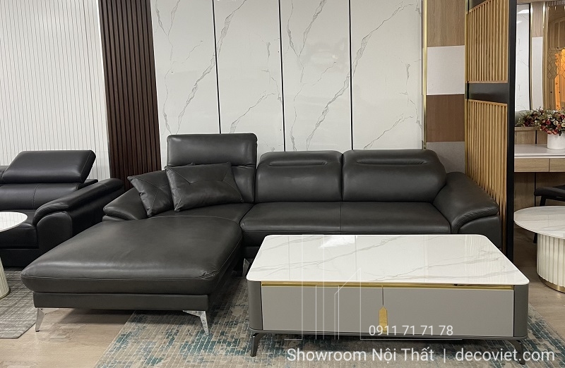 Ghế Sofa Da Bò Ý 548T