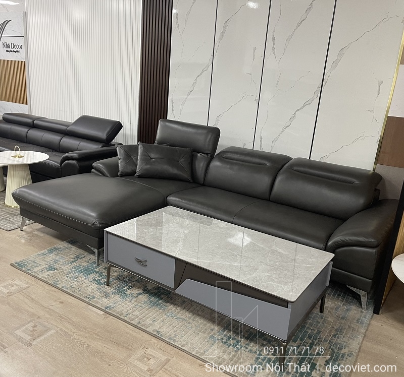 Ghế Sofa Da Bò Ý 548T