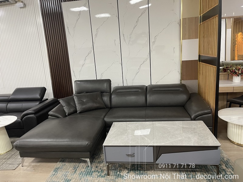 Ghế Sofa Da Bò Ý 548T