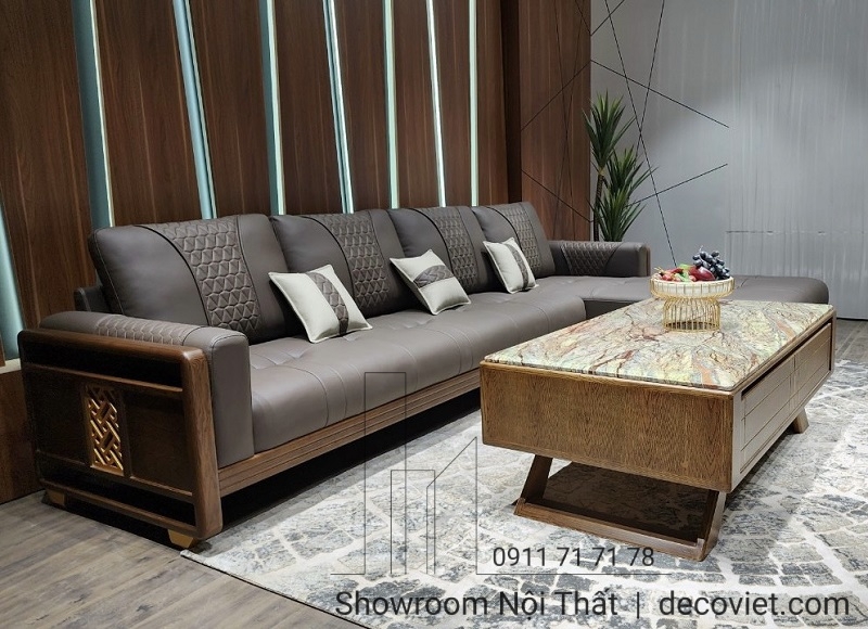 Ghế Sofa Gỗ Hiện Đại 565T