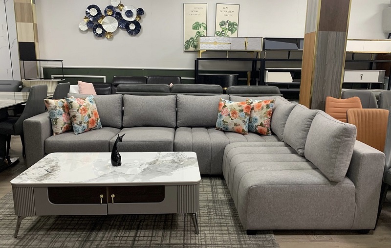 Sofa Bọc Vải Hiện Đại 572T