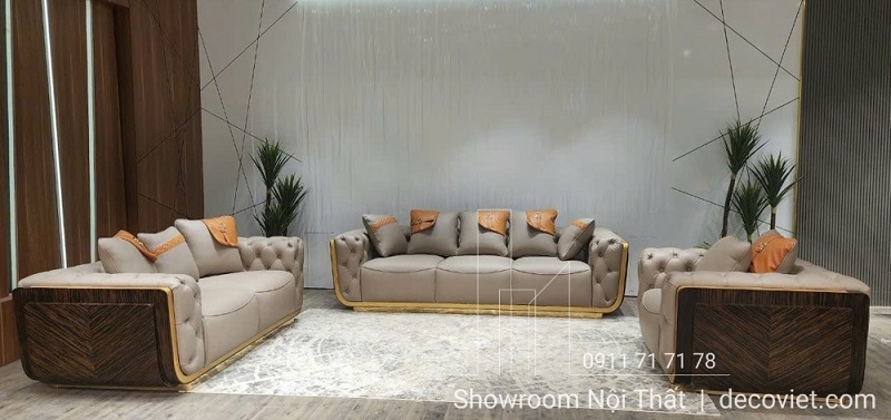 Ghế Sofa Gỗ Hiện Đại 574T