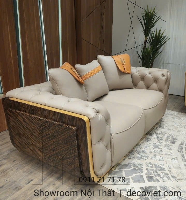 Ghế Sofa Gỗ Hiện Đại 574T