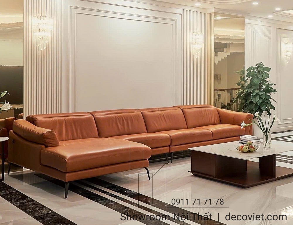 Sofa Da Bọc Cao Cấp 578T