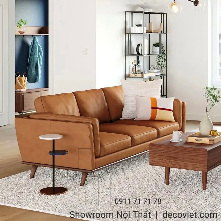 Ghế Sofa Băng 3 Chỗ 2124S