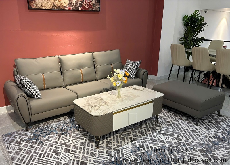 Ghế Sofa Băng 3 Chỗ Giá Rẻ 1195T