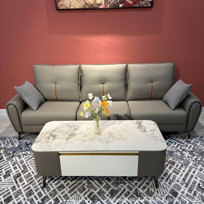 Ghế Sofa Băng 3 Chỗ Giá Rẻ 1195T