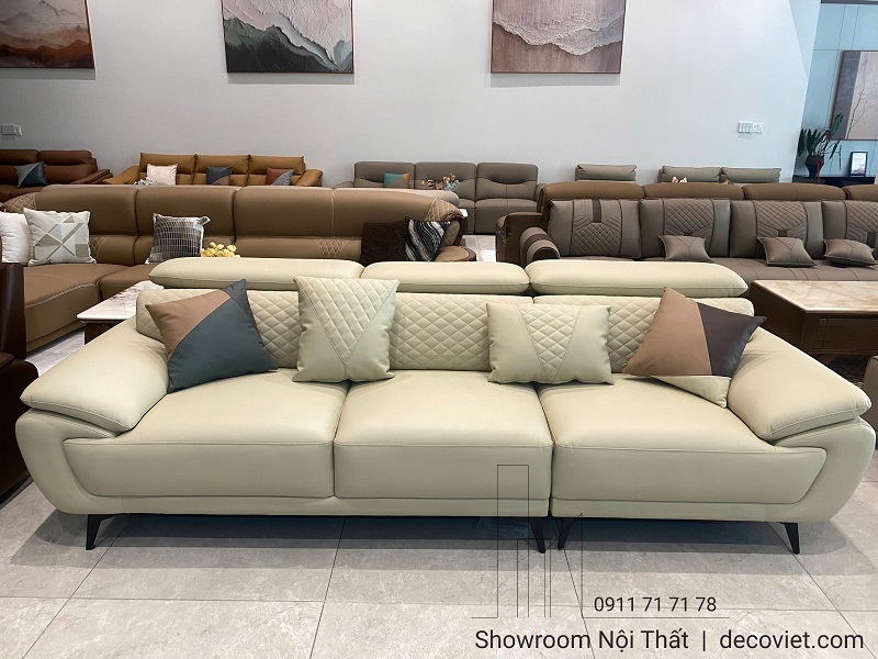 Ghế Sofa Băng Bọc Da 1169T