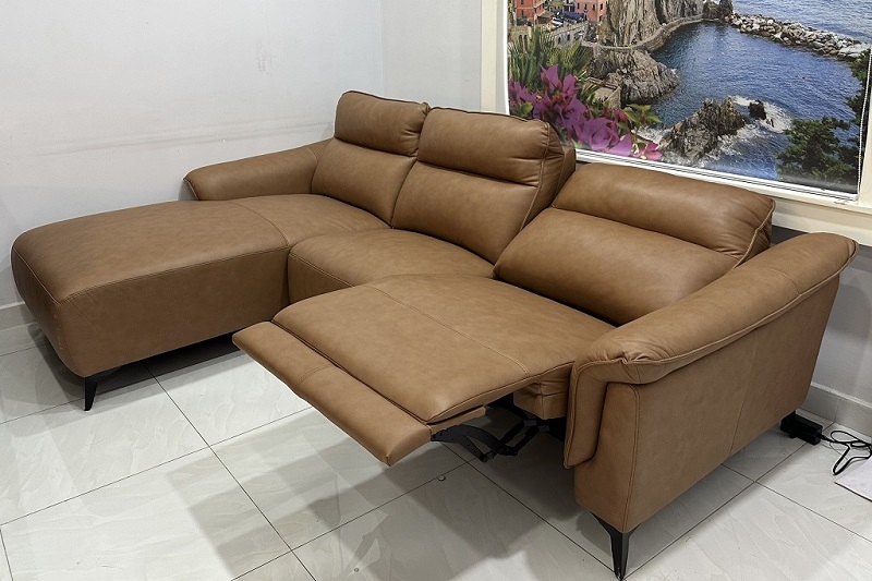 Ghế Sofa Chỉnh Điện 688T | Ghế Sofa Da Bò Thư Giãn Cao Cấp