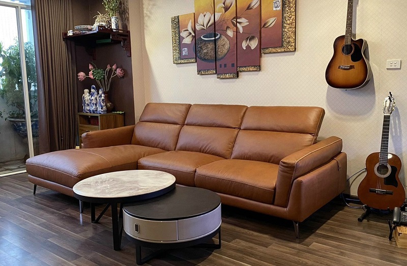 Ghế Sofa Da Bò 644T