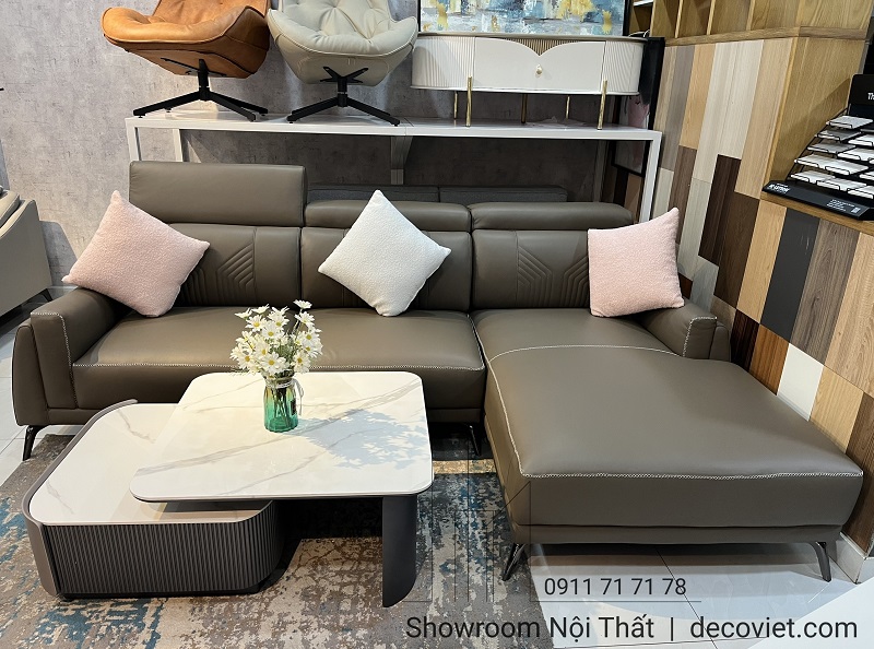 Ghế Sofa Da Bò 807T