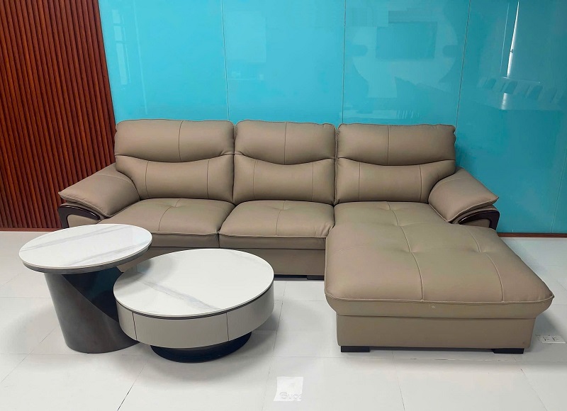 Ghế Sofa Da Bò Thật 1143T