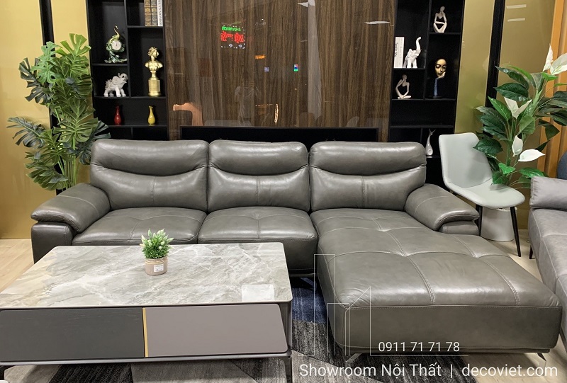 Ghế Sofa Da Bò Thật 415T