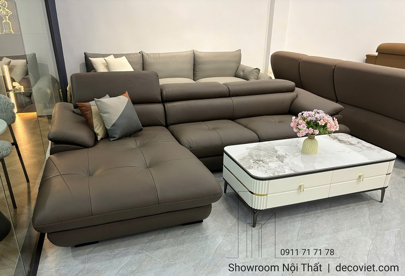 Ghế Sofa Da Bò Ý 1136T