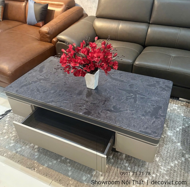 Ghế Sofa Da Bò Ý 904T thiết kế sang trọng, chất lượng cao cấp, màu sắc dễ phối nội thất