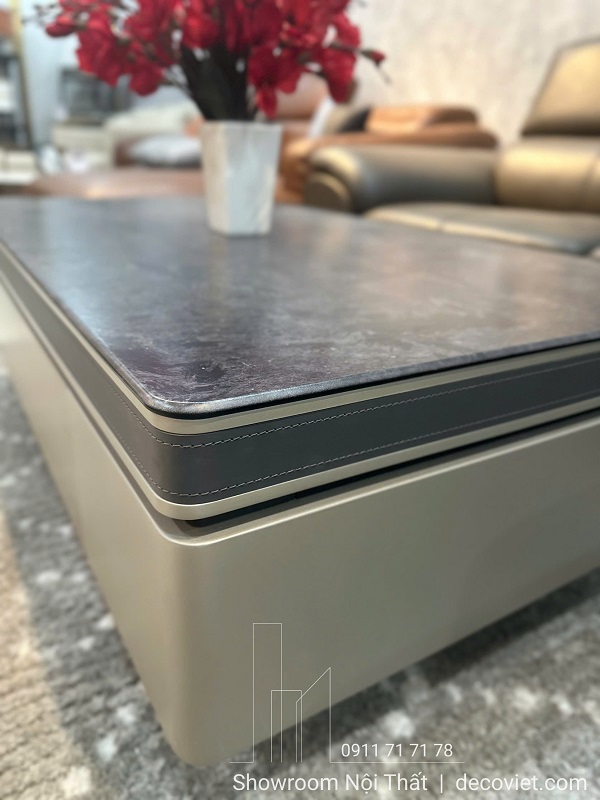 Ghế Sofa Da Bò Ý 904T thiết kế sang trọng, chất lượng cao cấp, màu sắc dễ phối nội thất