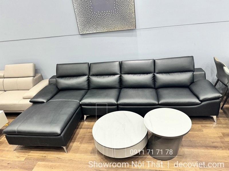 Ghế Sofa Da Chữ L 859T