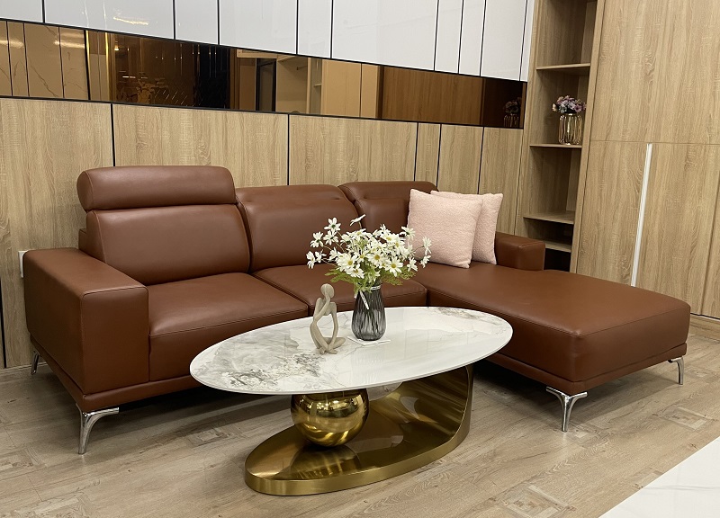 Ghế Sofa Da Đẹp 810T