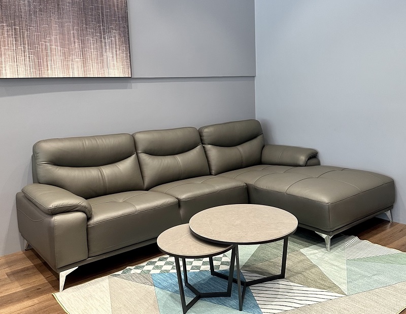 Ghế Sofa Da Thật 620T