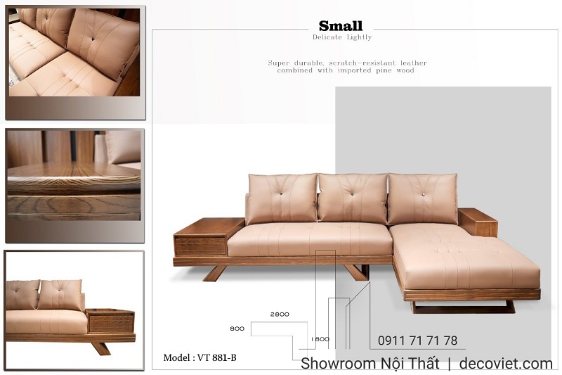 Sofa Gỗ 579T