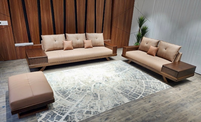 Sofa Gỗ Hiện Đại 580T