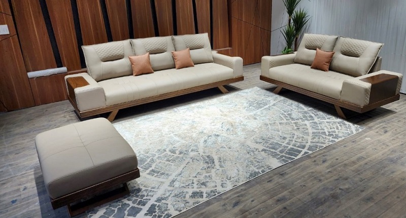 Ghế Sofa Gỗ 581T